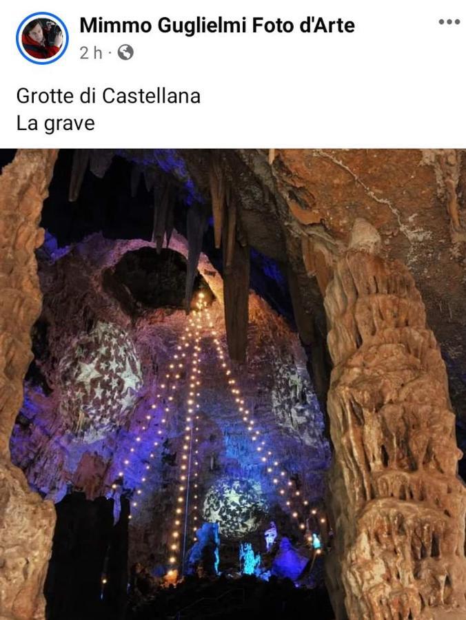 Villa Valevi 111 à Castellana Grotte Extérieur photo